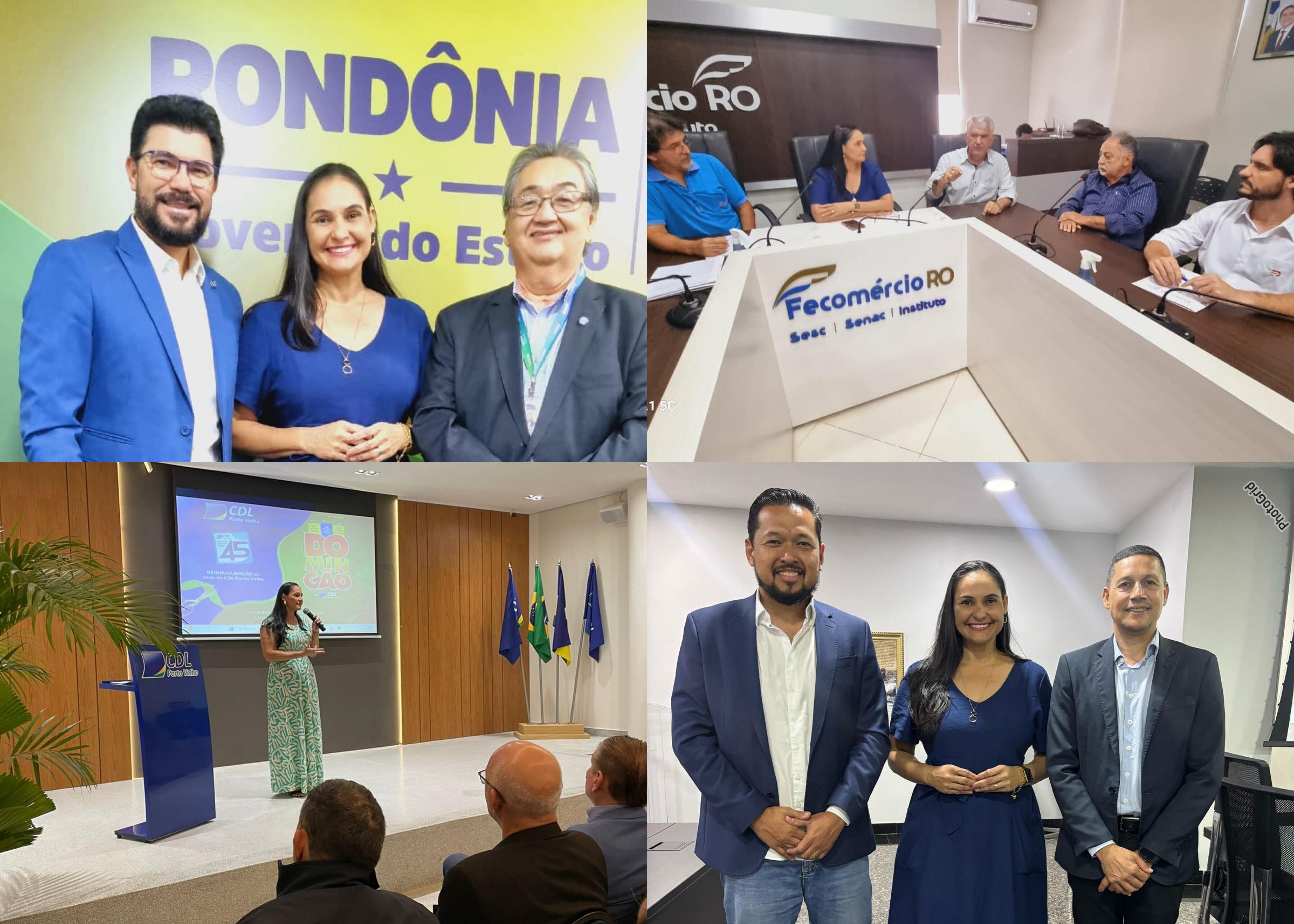 FACER reforça debate sobre o Refaz em reunião na Fecomércio